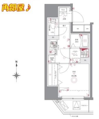 AZEST武蔵小杉 間取り