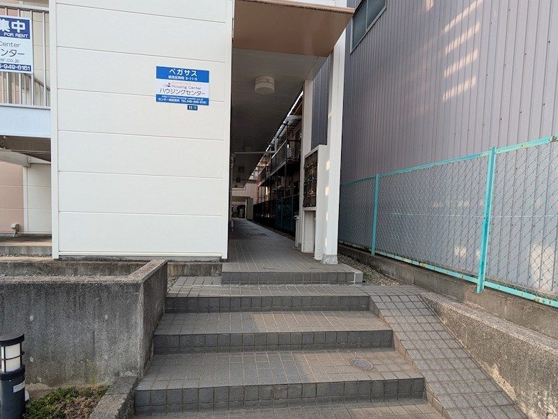 ペガサス エントランス