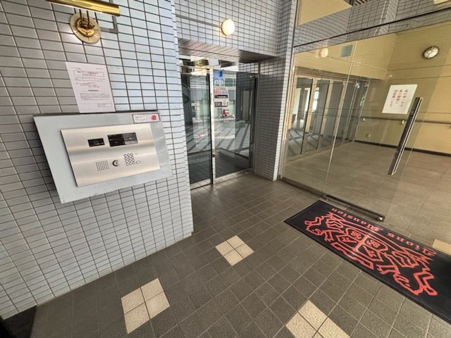 ライオンズプラザ新横浜 セキュリティ