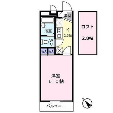 ペガサス 間取り