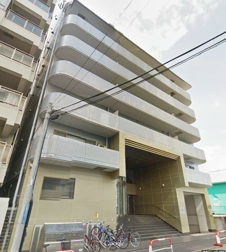 ライオンズプラザ新横浜 外観