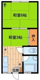 たちばな荘 間取り