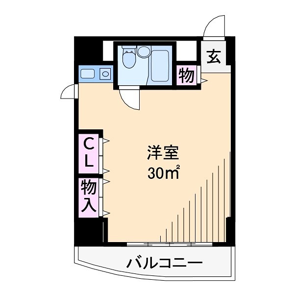 ライオンズプラザ新横浜 間取り