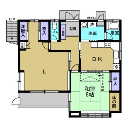三ツ池ヒルズ 間取り