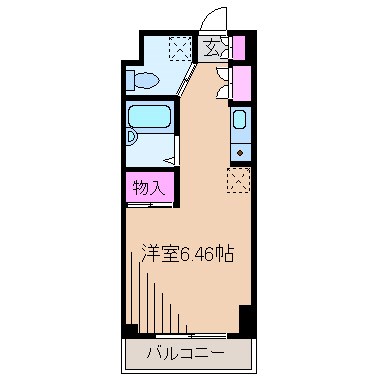 ラ・シード妙蓮寺 間取り