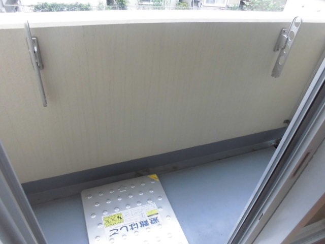 ラ・シード妙蓮寺 ベランダ