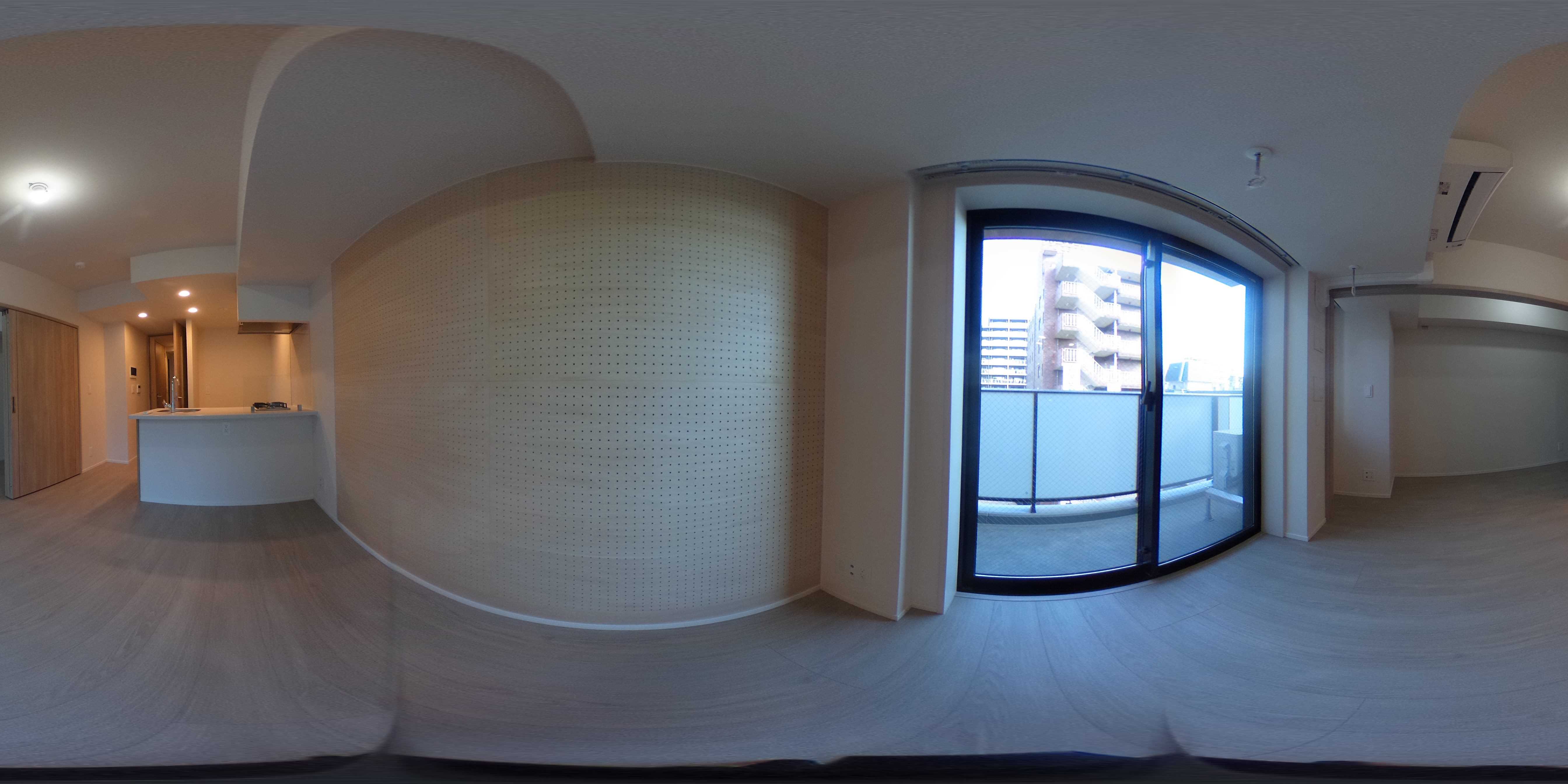 スタイリオ新丸子NORTH リビング