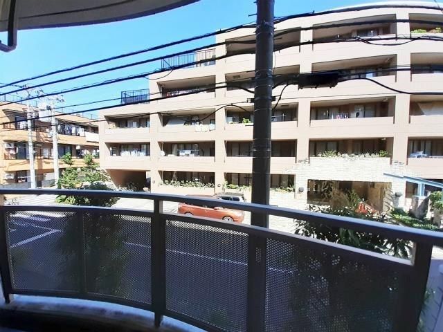 ヴェルドゥミール ベランダ