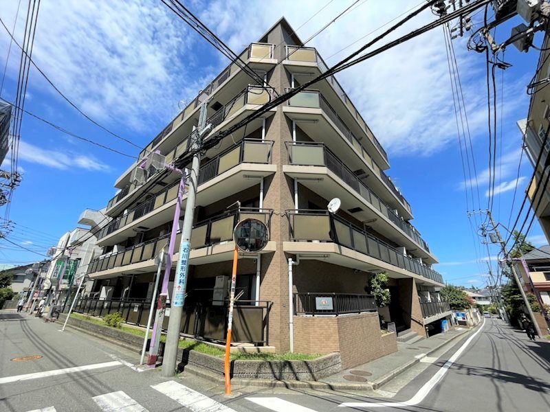 アプリーレ日吉本町 外観