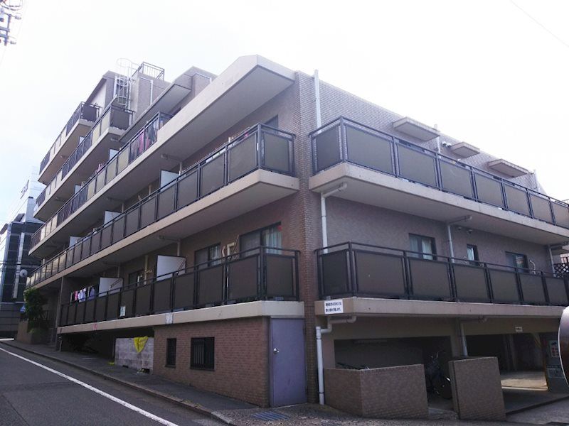 アプリーレ日吉本町 外観