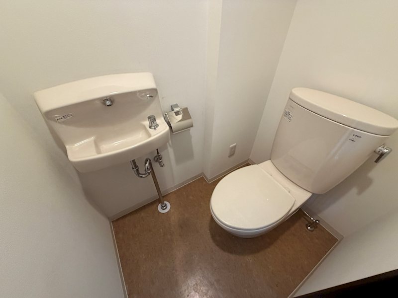 ガーディアンケンズ トイレ