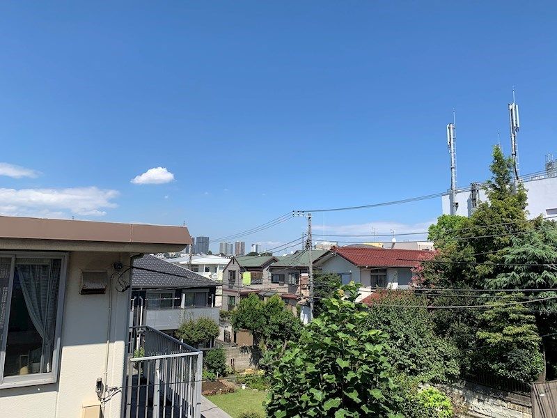 アプリーレ日吉本町 眺望