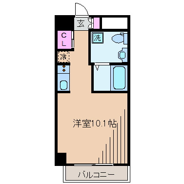 JMFレジデンス新横浜 間取り