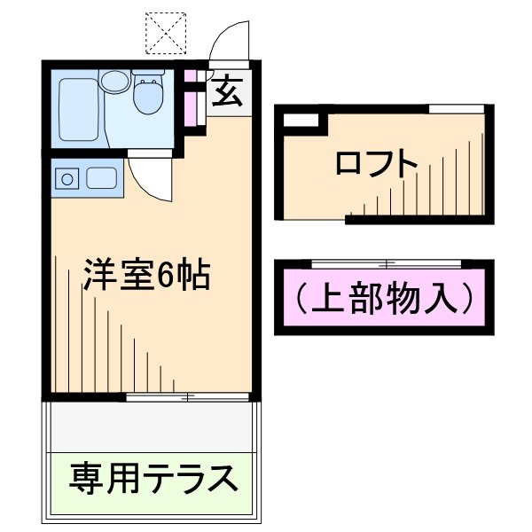 メゾンドシナノ 間取り