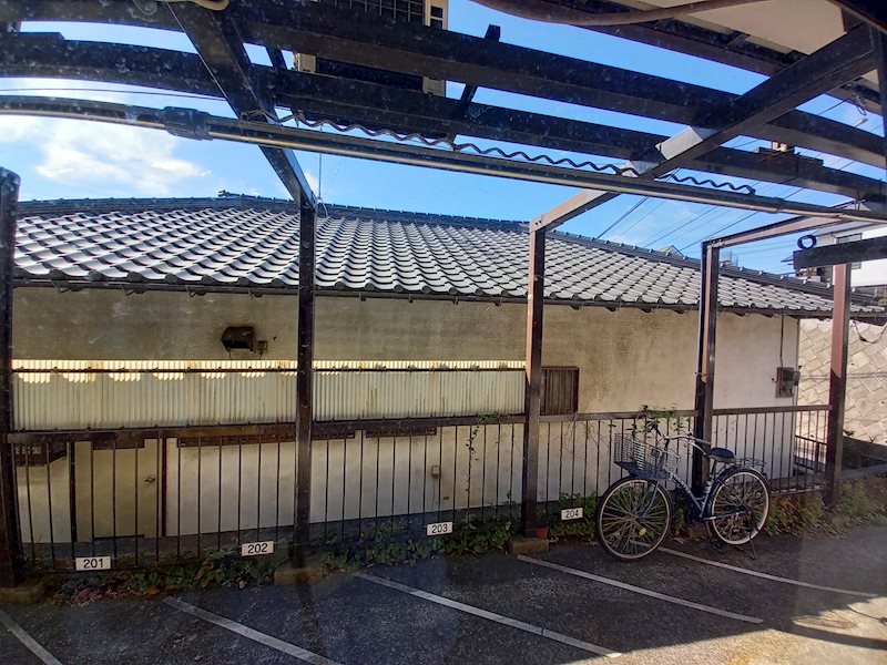 大倉山ハイツ 眺望