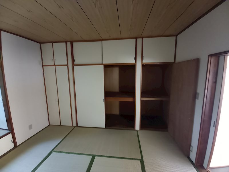 大倉山ハイツ 収納