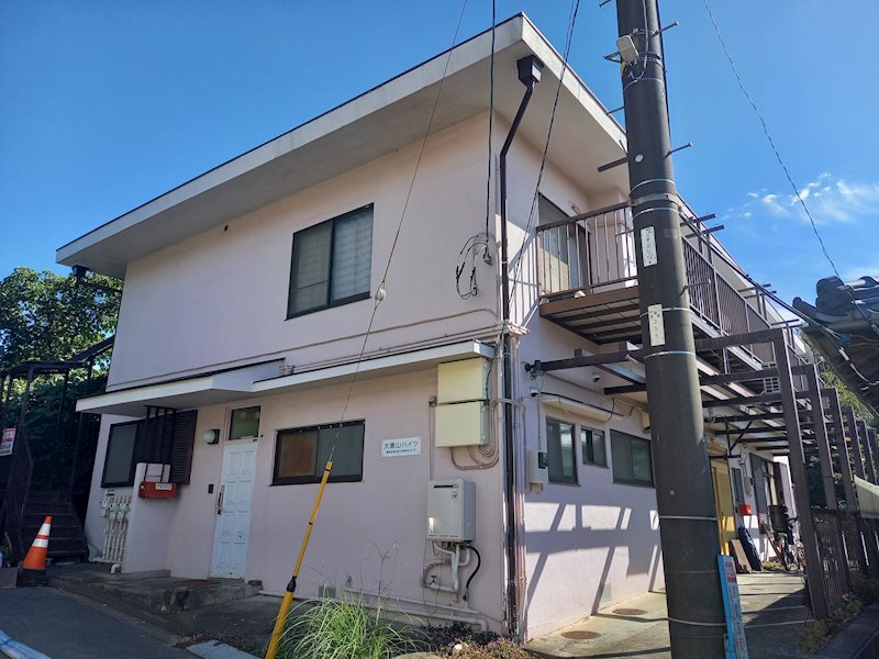 大倉山ハイツ 外観