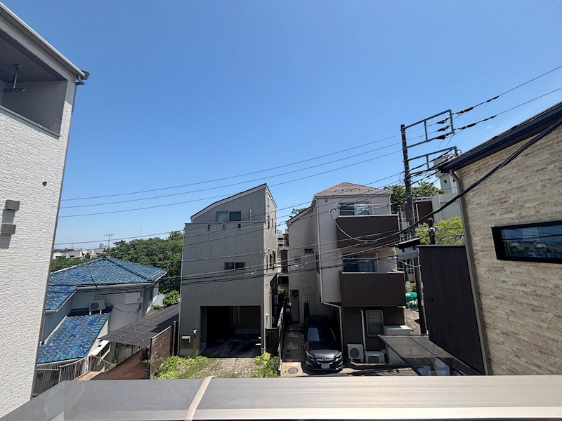 スカイヒルズ大倉山 眺望
