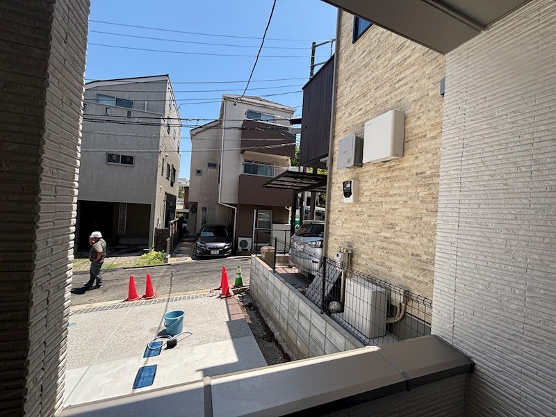 スカイヒルズ大倉山 眺望