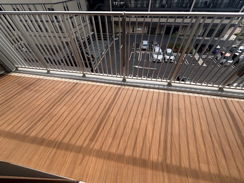 リーラ横浜川和町 ベランダ