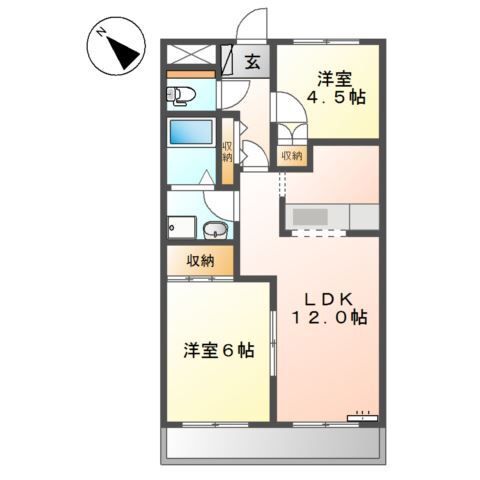 ビエント小机 間取り