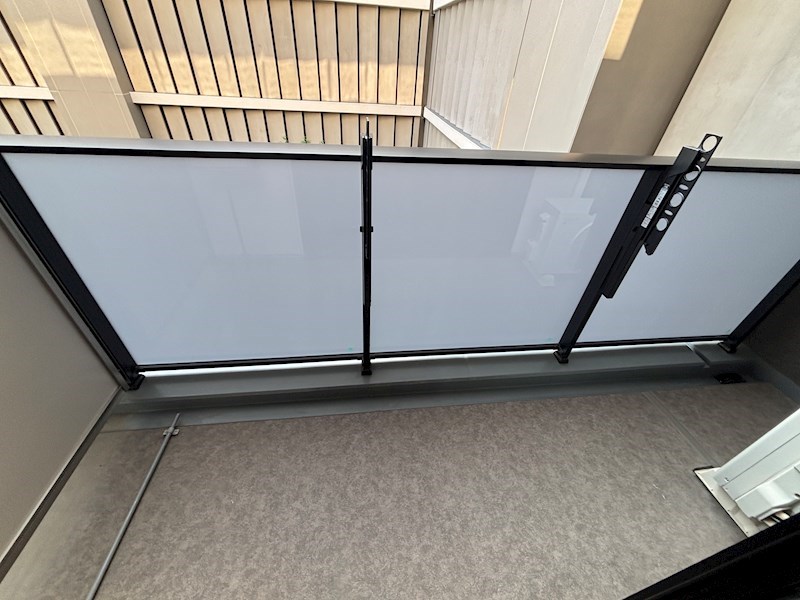 ラティエラ武蔵小杉 ベランダ