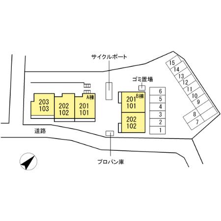ペルーシェＢ棟 その他