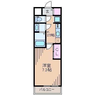 LOC'S KIKUNA 間取り