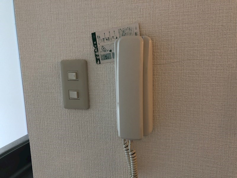 UTレジデンス港北Ａ棟 セキュリティ