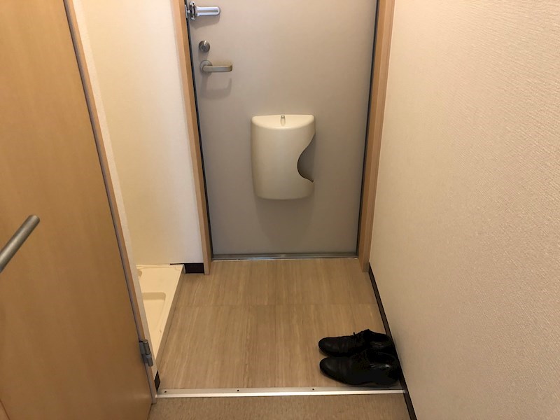 UTレジデンス港北Ａ棟 玄関