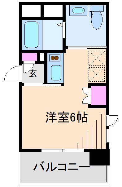 カーサヴェデュータ 間取り