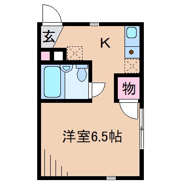 クレールパル 間取り