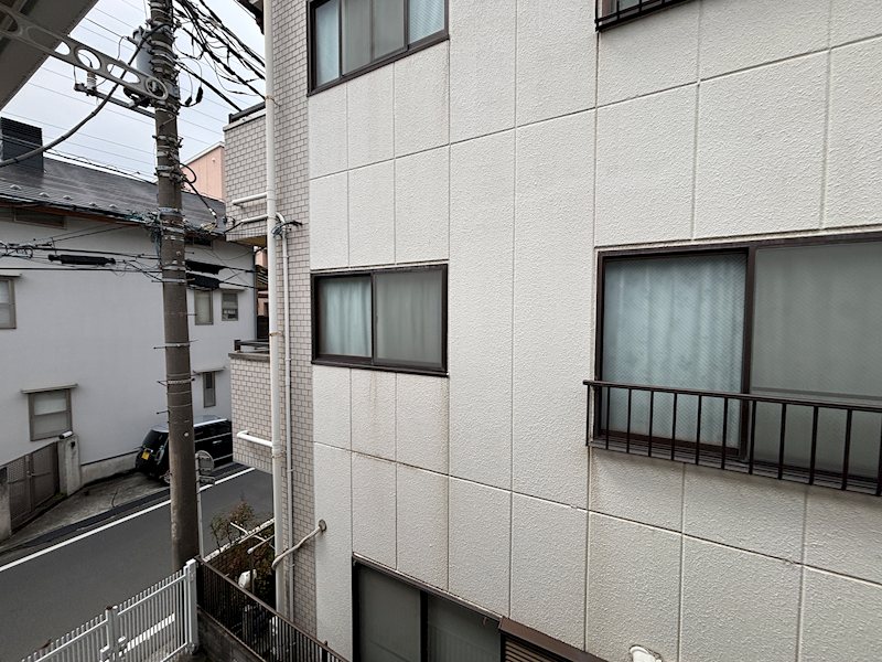 クレールパル 眺望