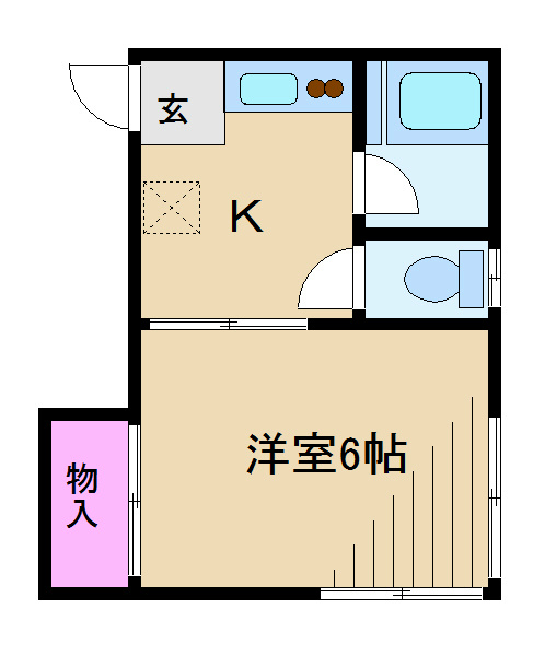 清和ハイム 間取り