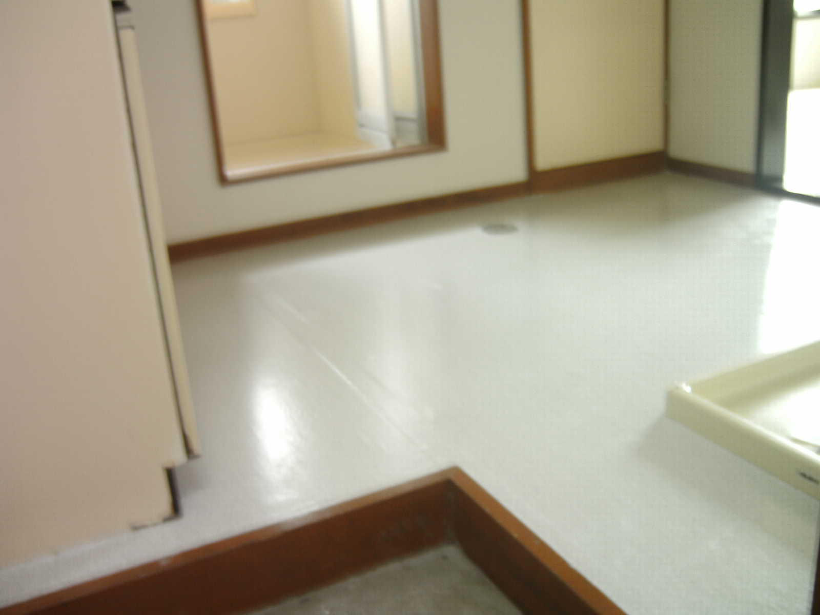 清和ハイム 玄関