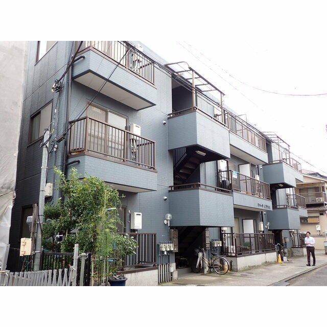 リバーサイドツルミ 外観