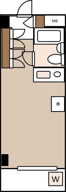 セザール第3綱島 間取り