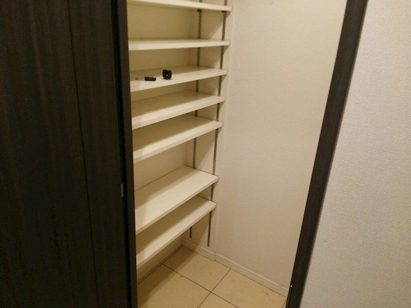 レジディア武蔵小杉  玄関
