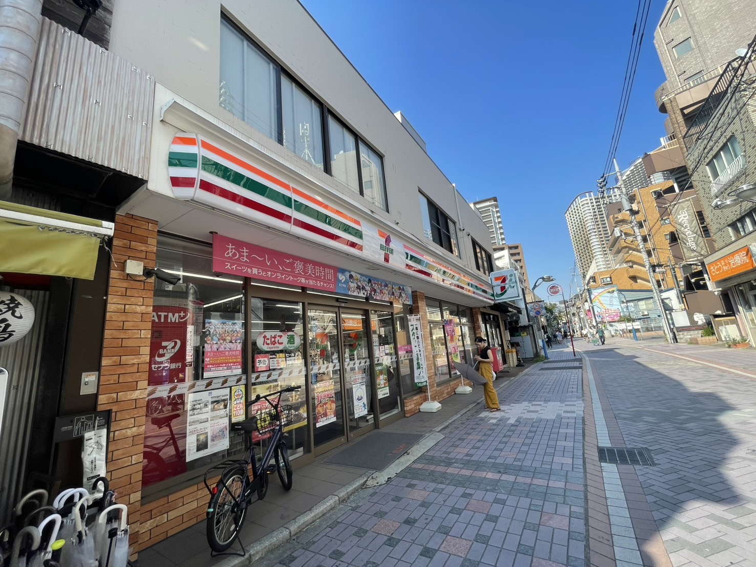 レジディア武蔵小杉  コンビニ
