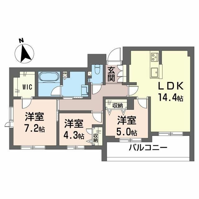 フローラ 間取り