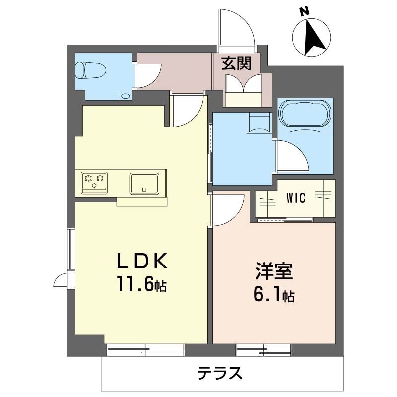 フローラ 間取り