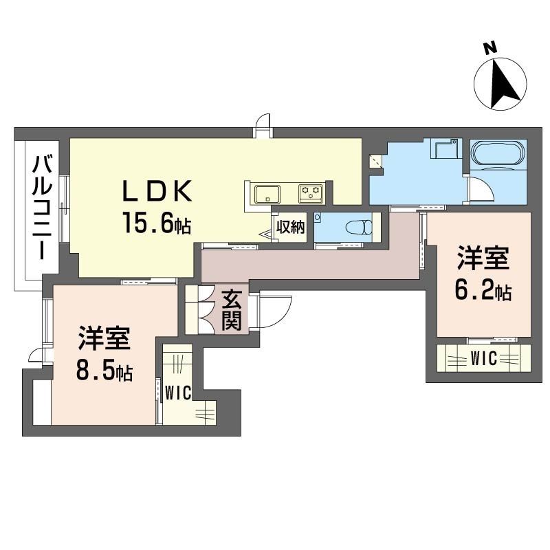 フローラ 間取り