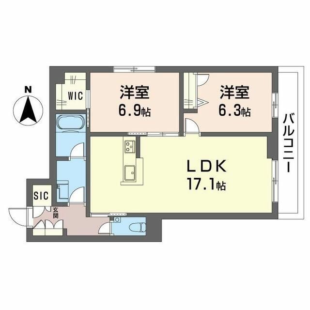 デア　グランツ 間取り