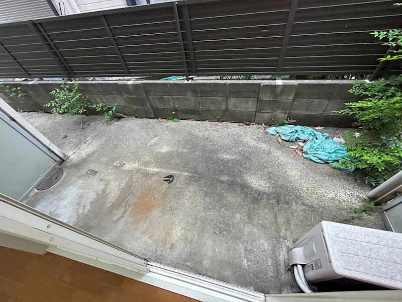 やままんアヴェニュー ベランダ
