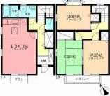 アダージョ東山田 間取り