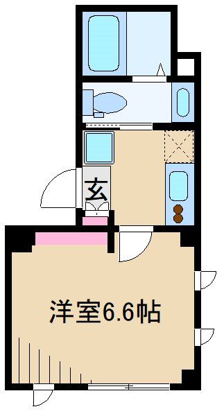 b‘CASA武蔵小杉セントラル 間取り