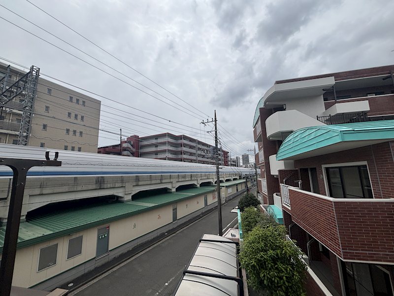 ハイツ吉原 眺望
