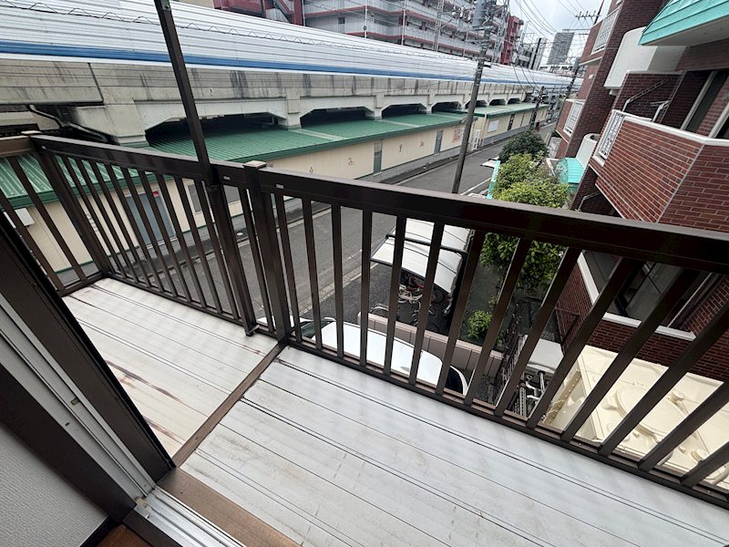 ハイツ吉原 ベランダ
