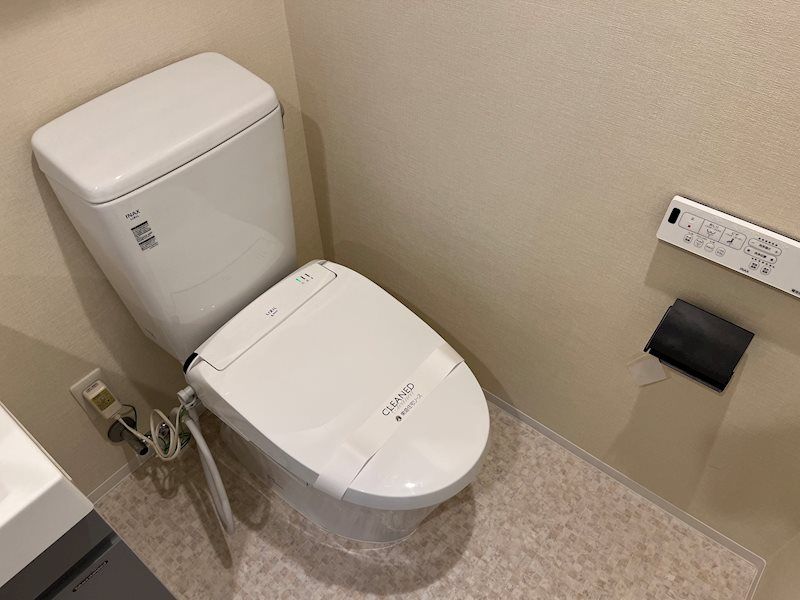 ラティエラ横濱六角橋 トイレ