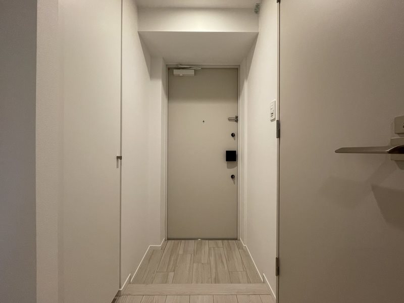 Log武蔵小杉 玄関